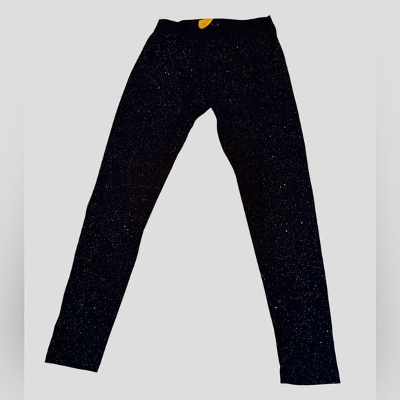 Cat & Jack Other - Cat & Jack Black Sparkle Leggings Size XL NWT